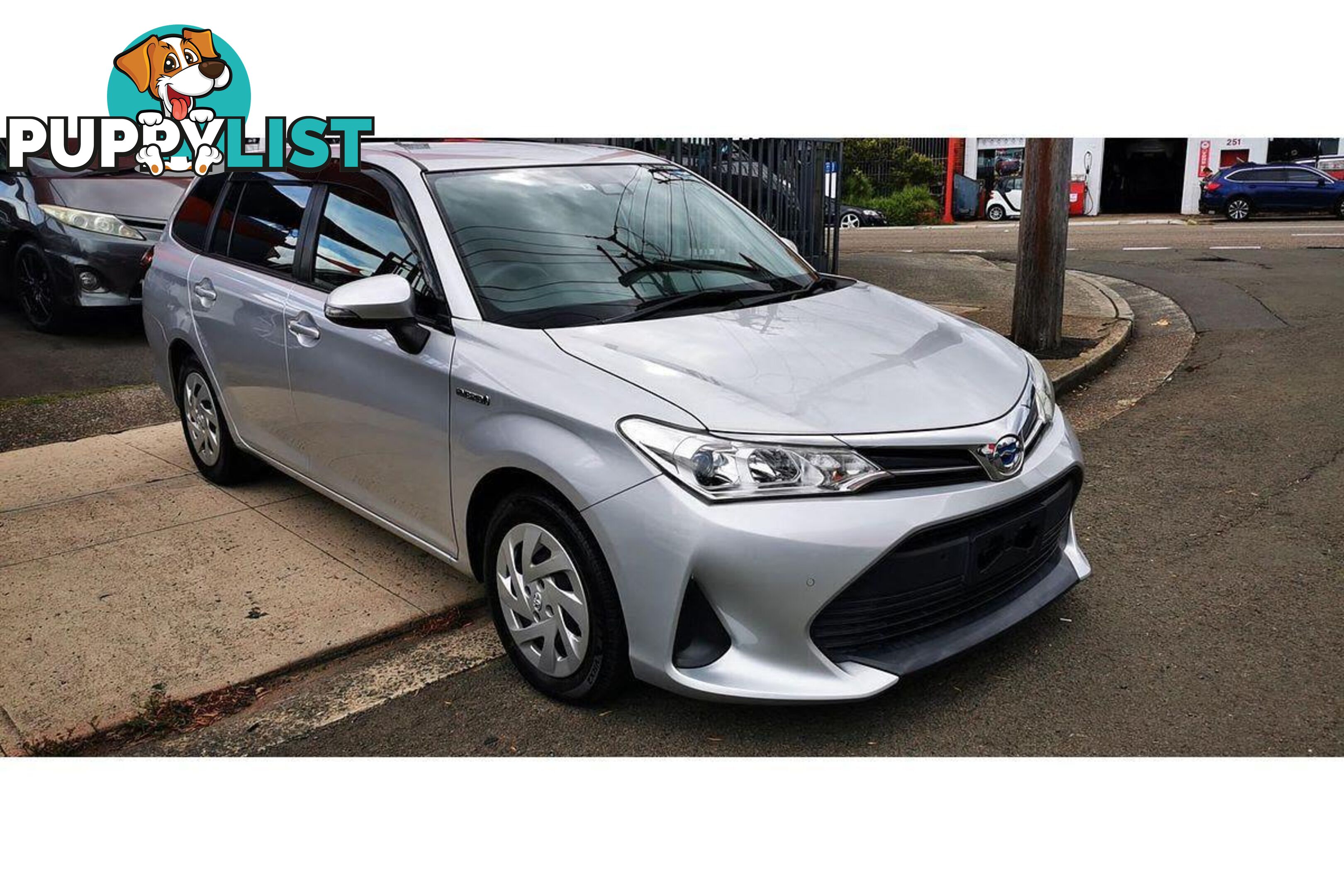 2018 TOYOTA COROLLA   WAGON