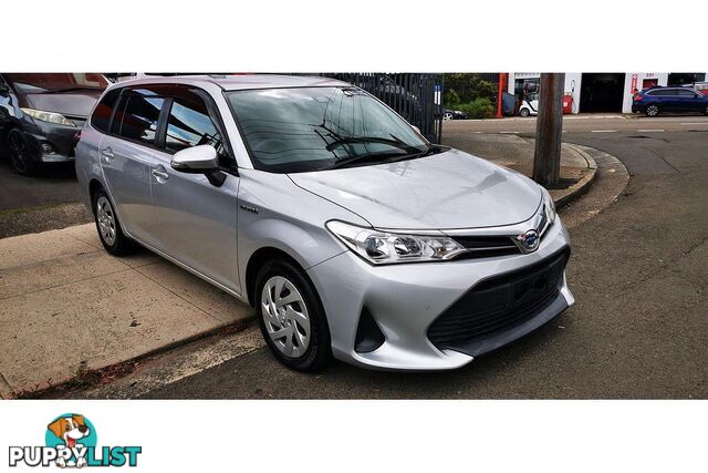 2018 TOYOTA COROLLA   WAGON