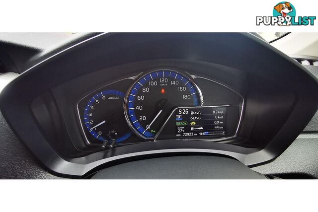 2018 TOYOTA COROLLA   WAGON