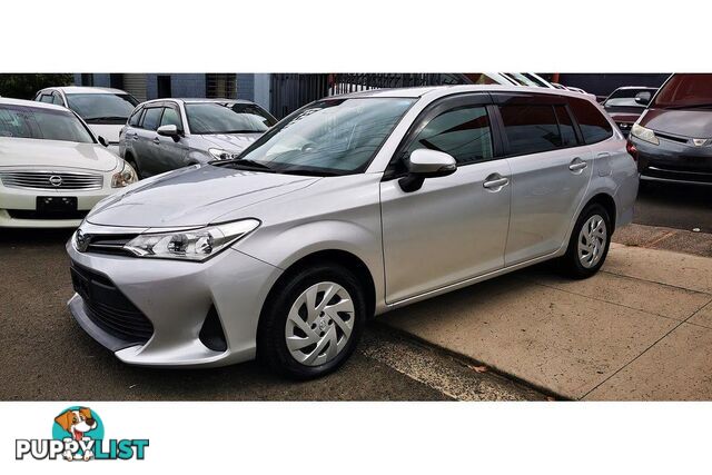 2018 TOYOTA COROLLA   WAGON