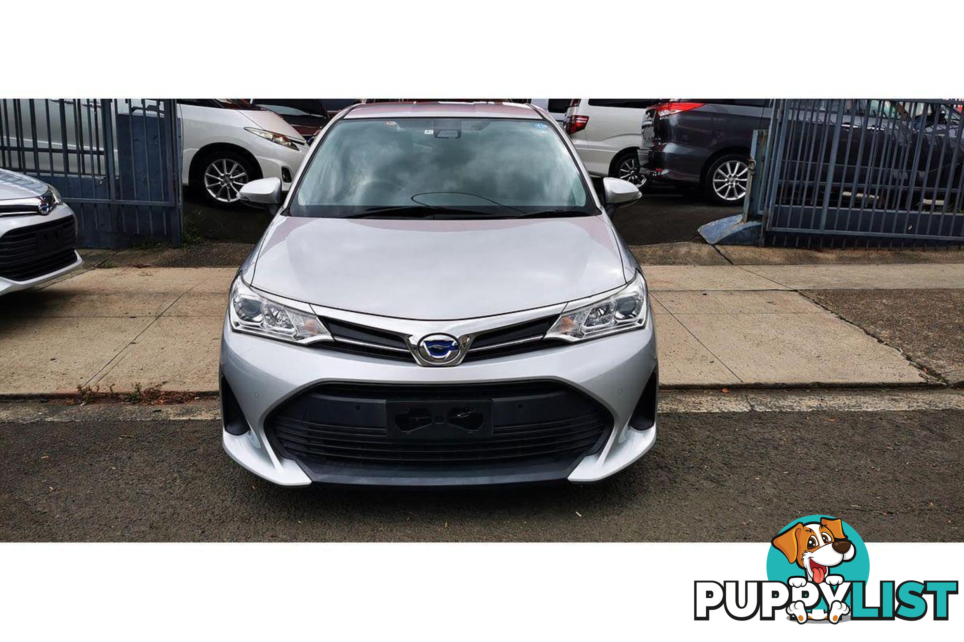 2018 TOYOTA COROLLA   WAGON