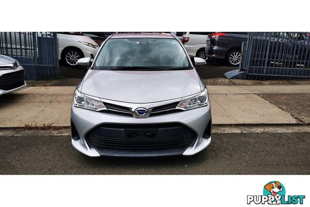 2018 TOYOTA COROLLA   WAGON