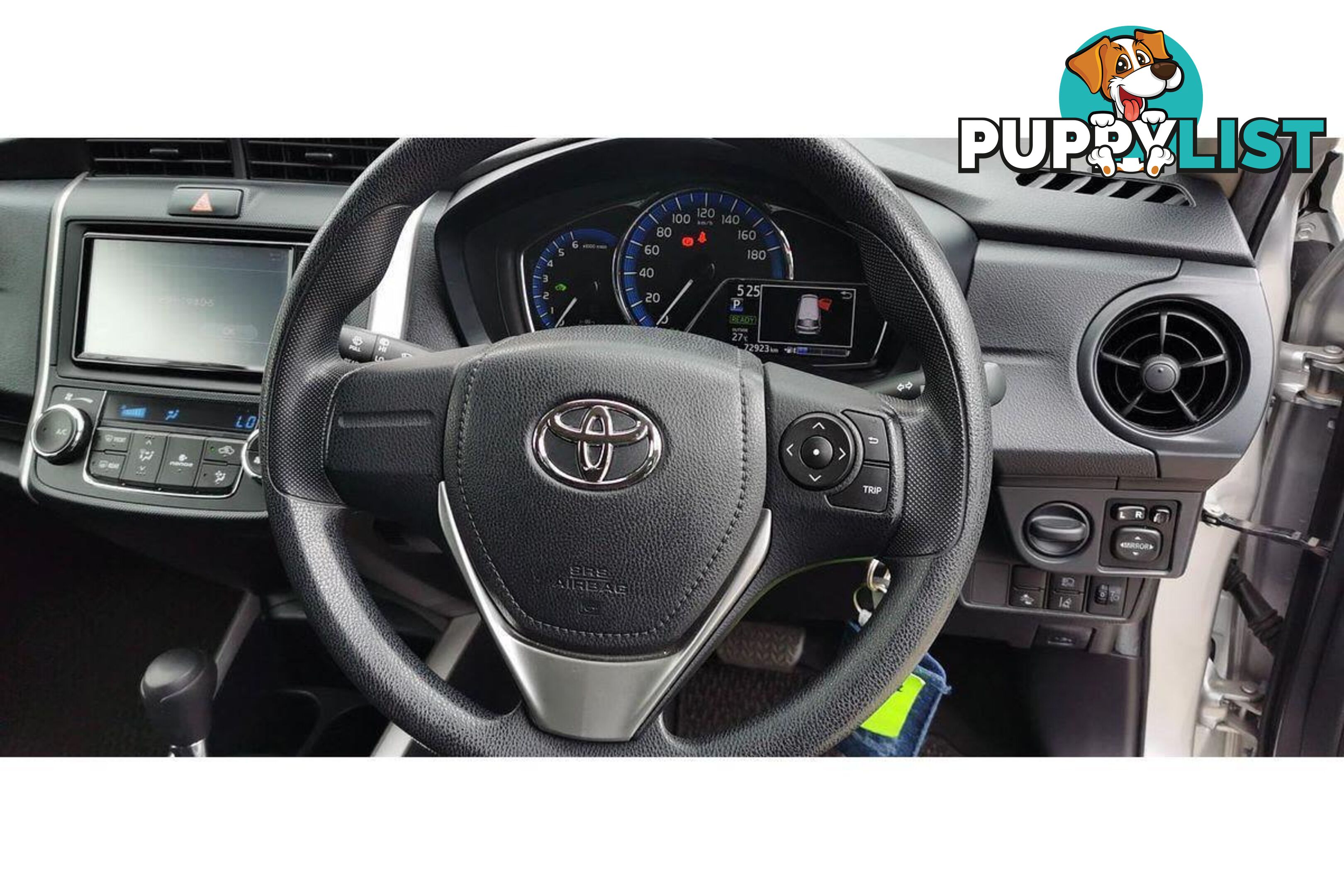 2018 TOYOTA COROLLA   WAGON
