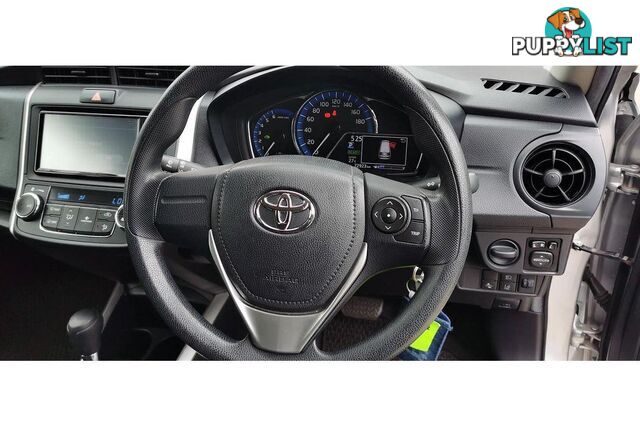 2018 TOYOTA COROLLA   WAGON