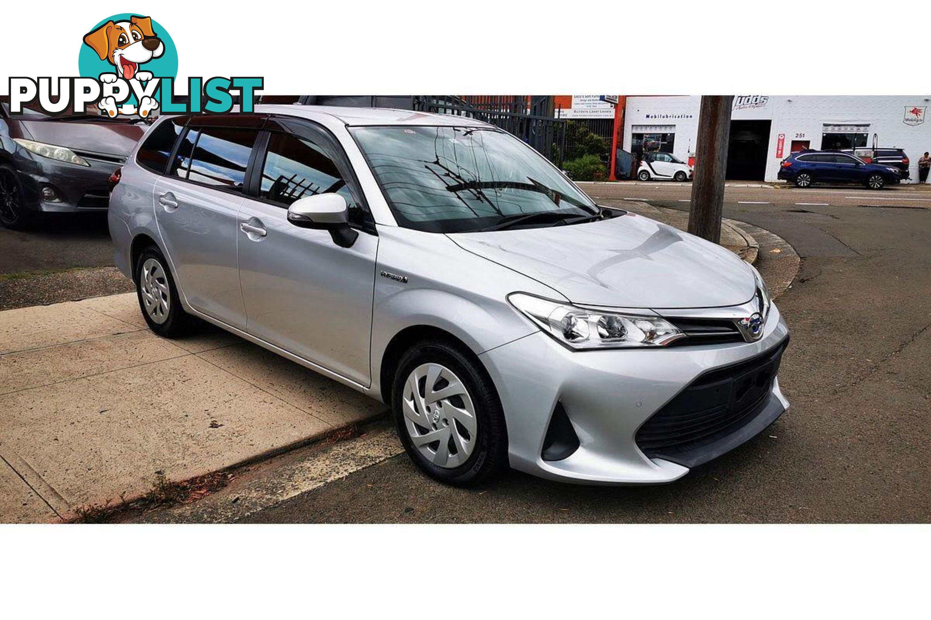 2018 TOYOTA COROLLA   WAGON