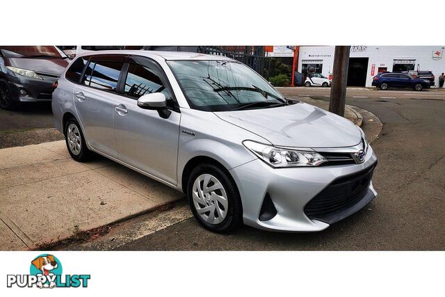 2018 TOYOTA COROLLA   WAGON