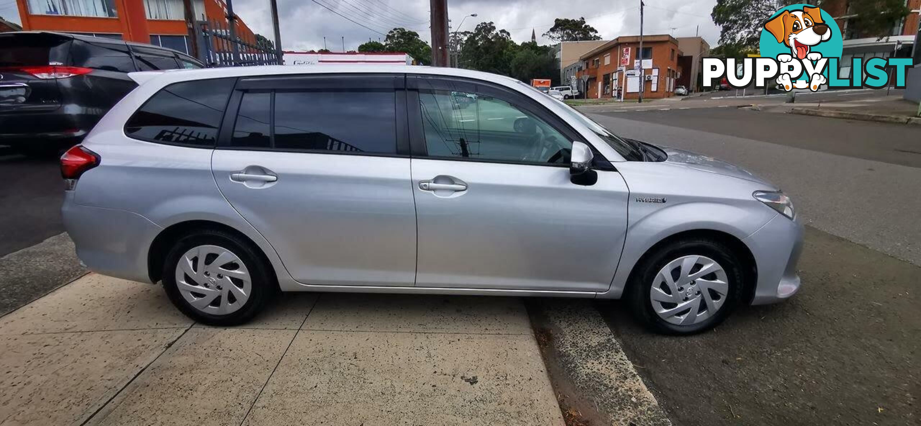 2018 TOYOTA COROLLA FIELDER HYBRID  WAGON