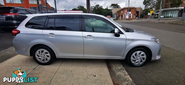 2018 TOYOTA COROLLA FIELDER HYBRID  WAGON