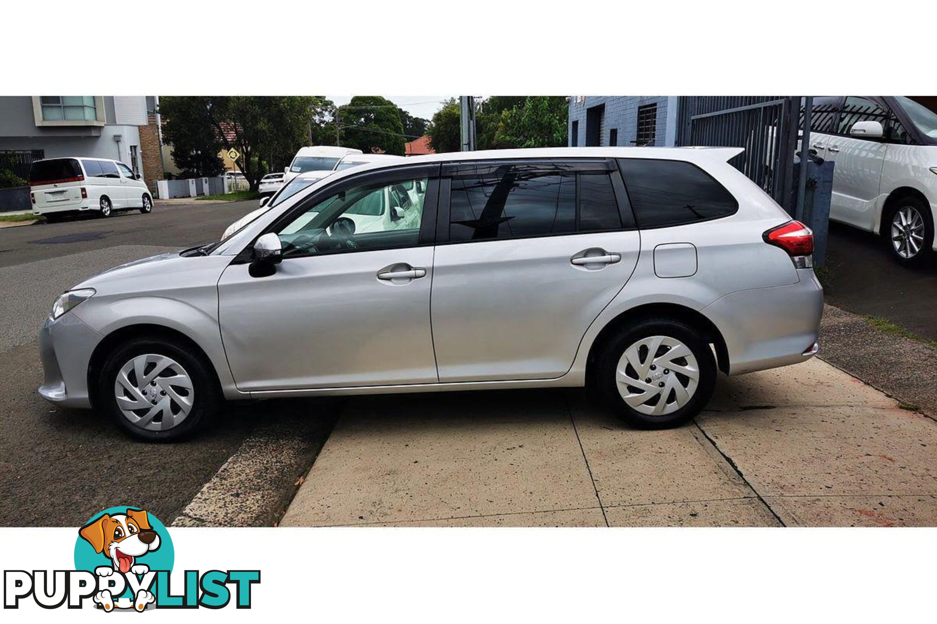 2018 TOYOTA COROLLA   WAGON