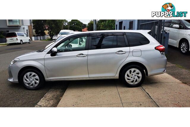 2018 TOYOTA COROLLA   WAGON