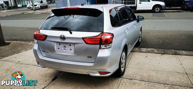 2018 TOYOTA COROLLA FIELDER HYBRID  WAGON