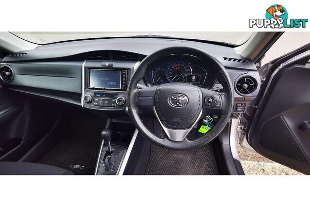 2018 TOYOTA COROLLA   WAGON