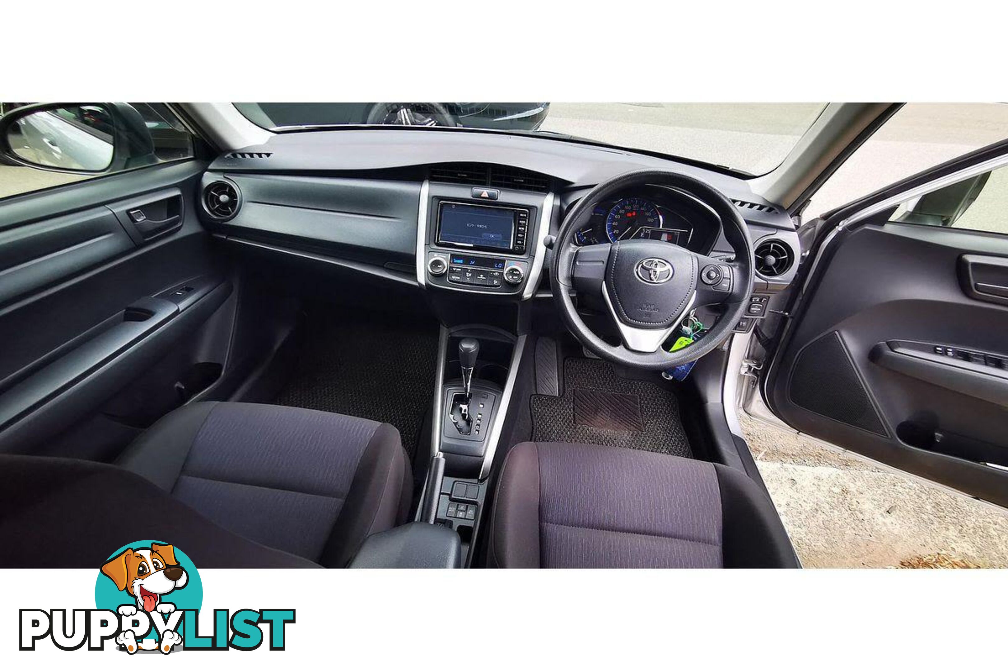 2018 TOYOTA COROLLA   WAGON