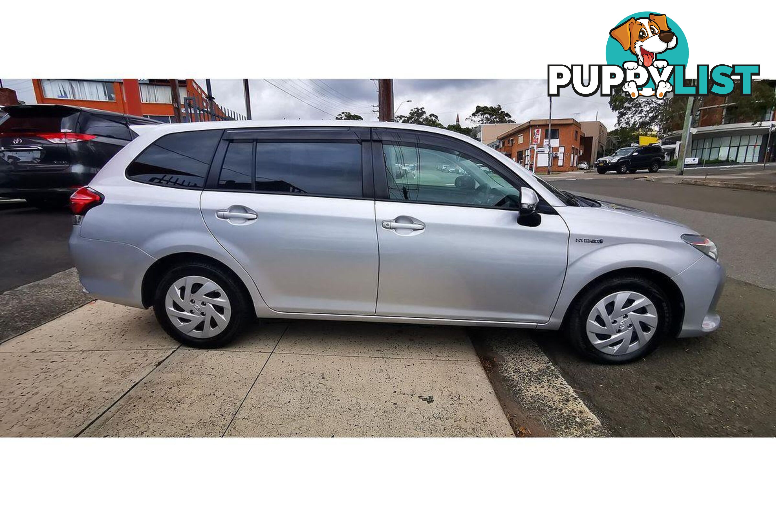 2018 TOYOTA COROLLA   WAGON