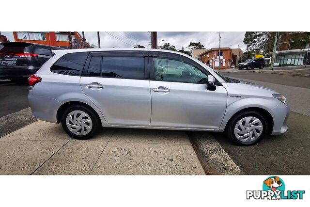 2018 TOYOTA COROLLA   WAGON