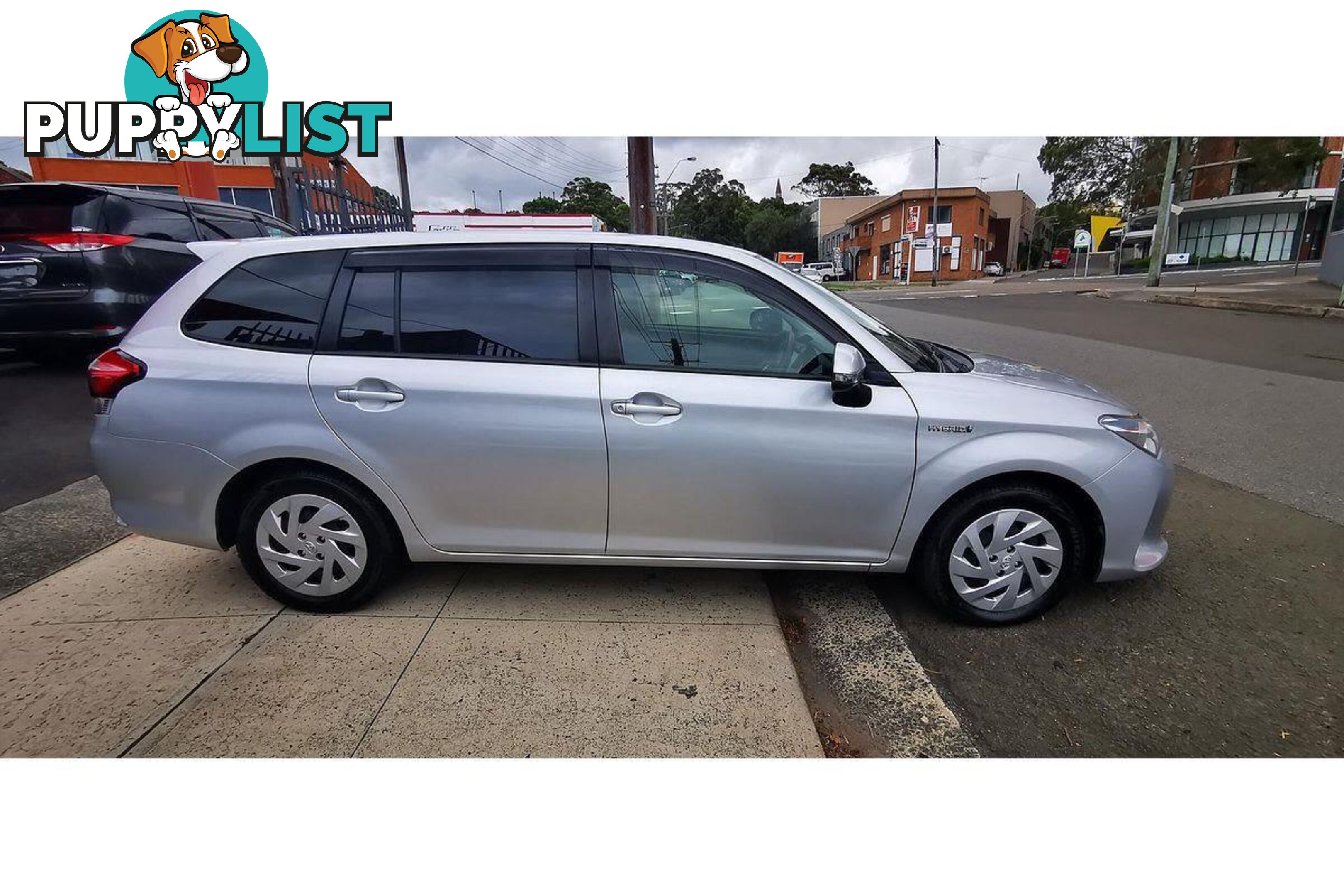 2018 TOYOTA COROLLA   WAGON