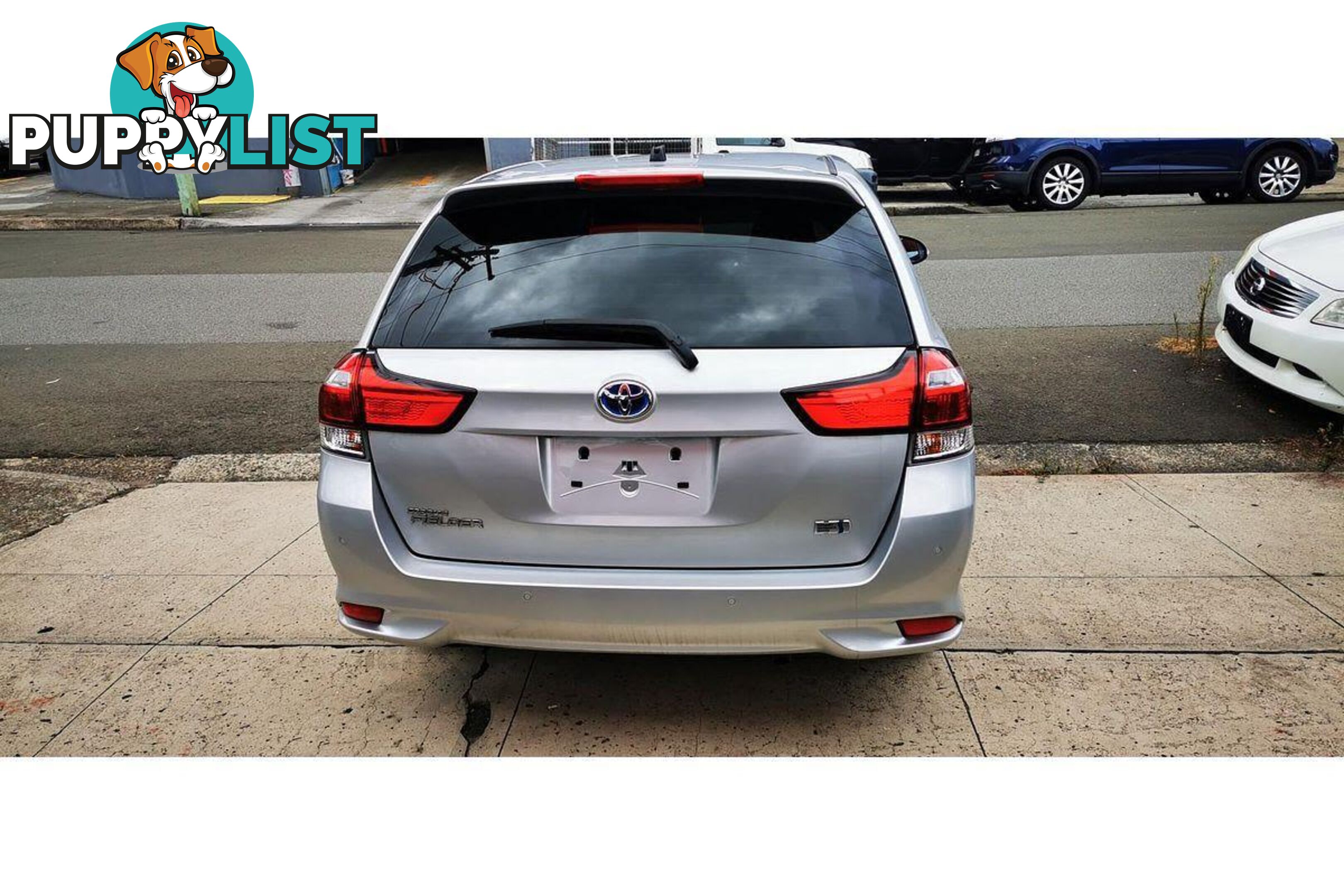 2018 TOYOTA COROLLA   WAGON