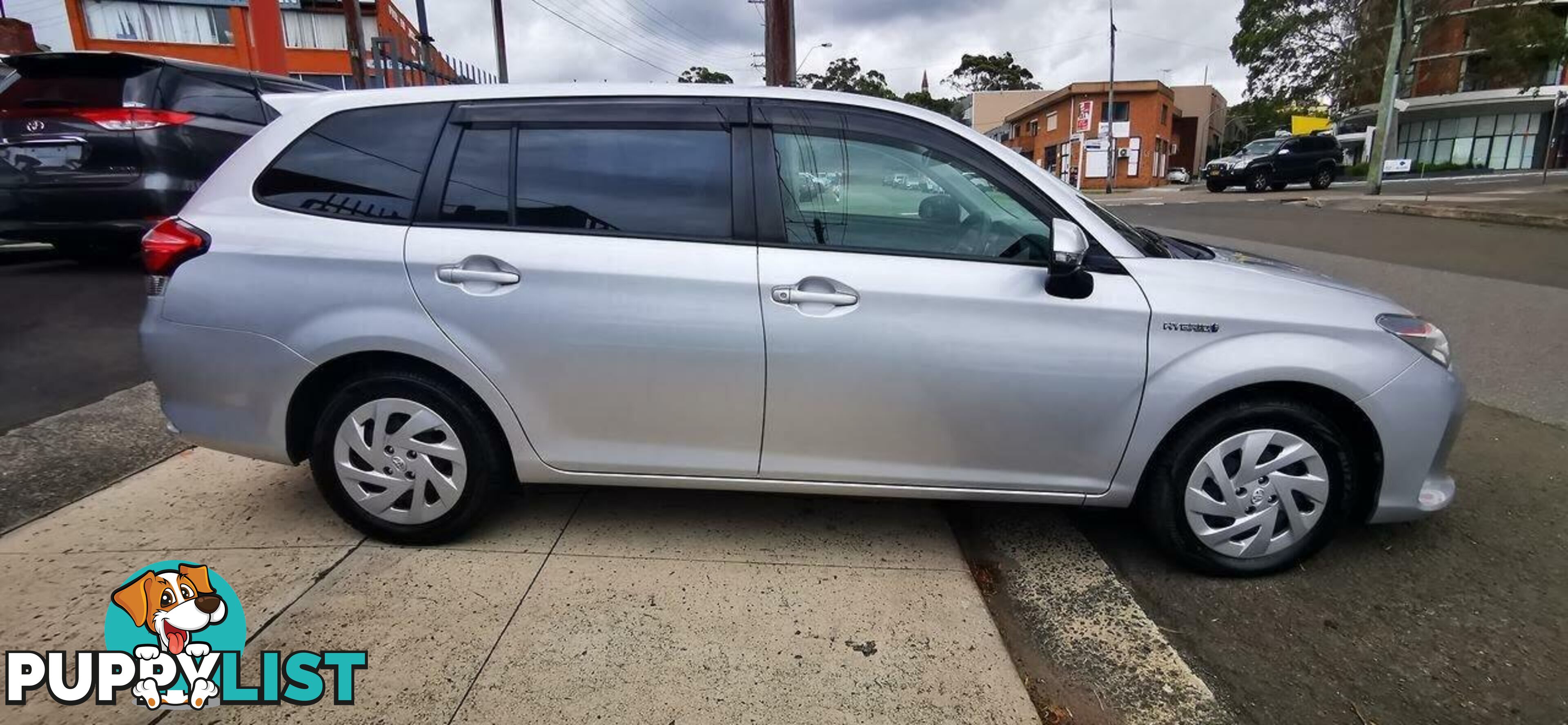 2018 TOYOTA COROLLA FIELDER HYBRID  WAGON