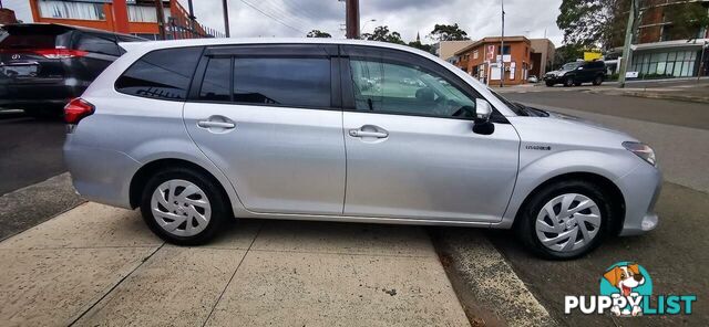 2018 TOYOTA COROLLA FIELDER HYBRID  WAGON