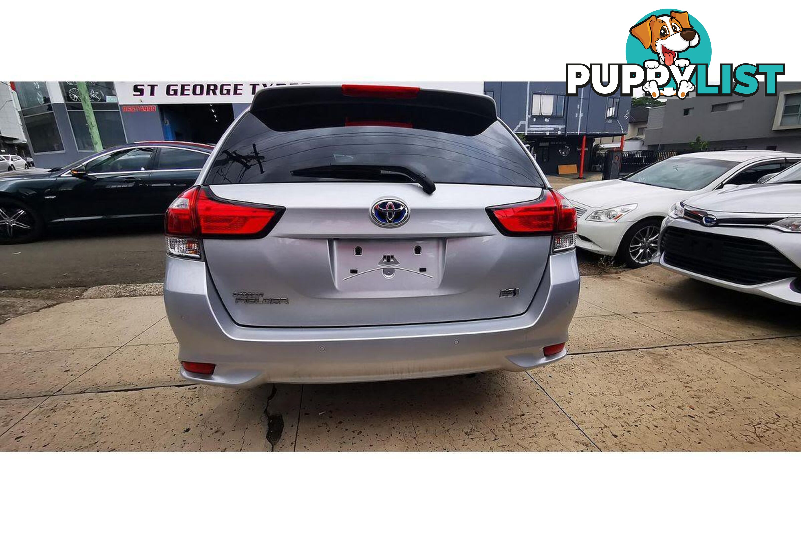 2018 TOYOTA COROLLA   WAGON