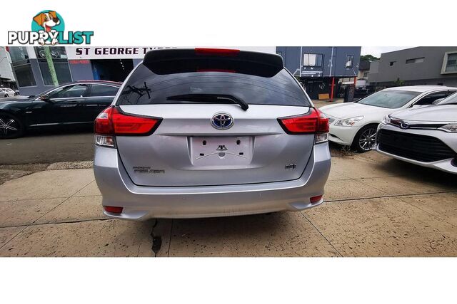 2018 TOYOTA COROLLA   WAGON