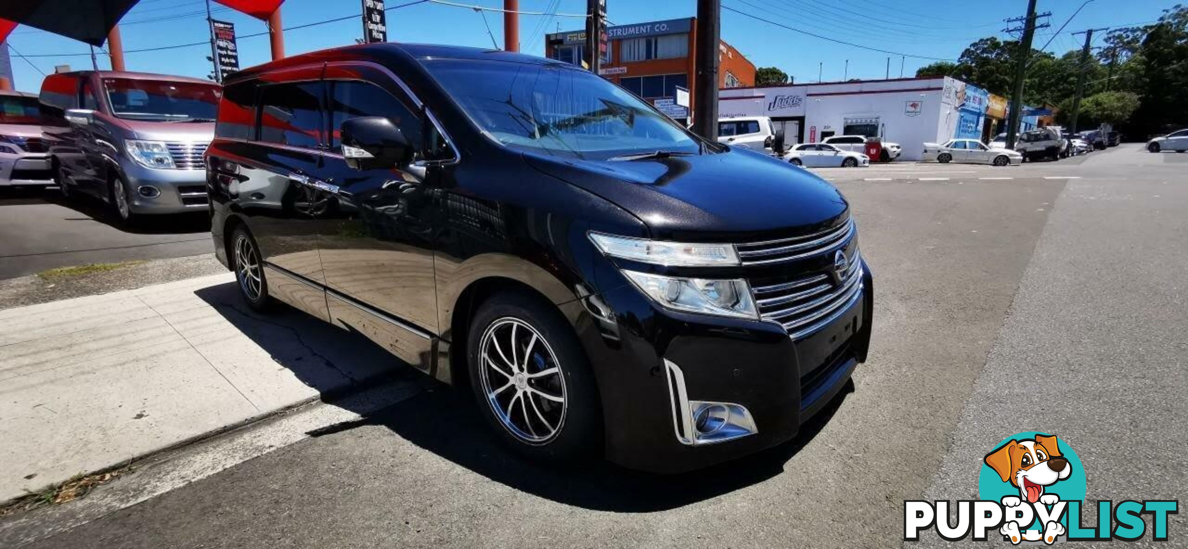 2010 NISSAN ELGRAND HIGHWAY STAR PREMIUM  -