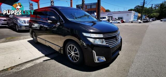 2010 NISSAN ELGRAND HIGHWAY STAR PREMIUM  -