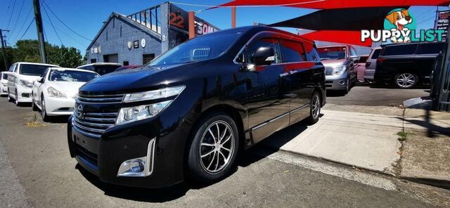 2010 NISSAN ELGRAND HIGHWAY STAR PREMIUM  -