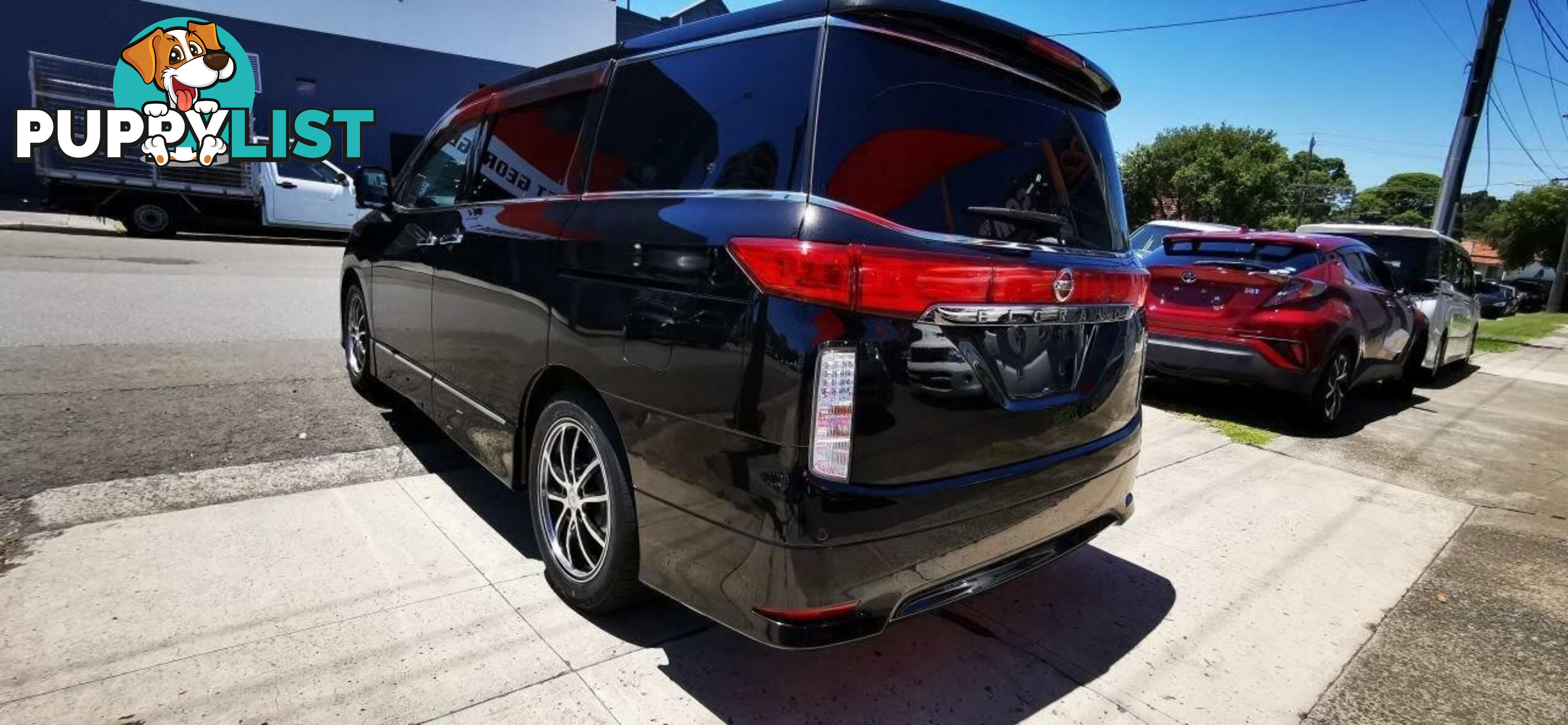 2010 NISSAN ELGRAND HIGHWAY STAR PREMIUM  -