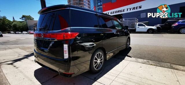 2010 NISSAN ELGRAND HIGHWAY STAR PREMIUM  -