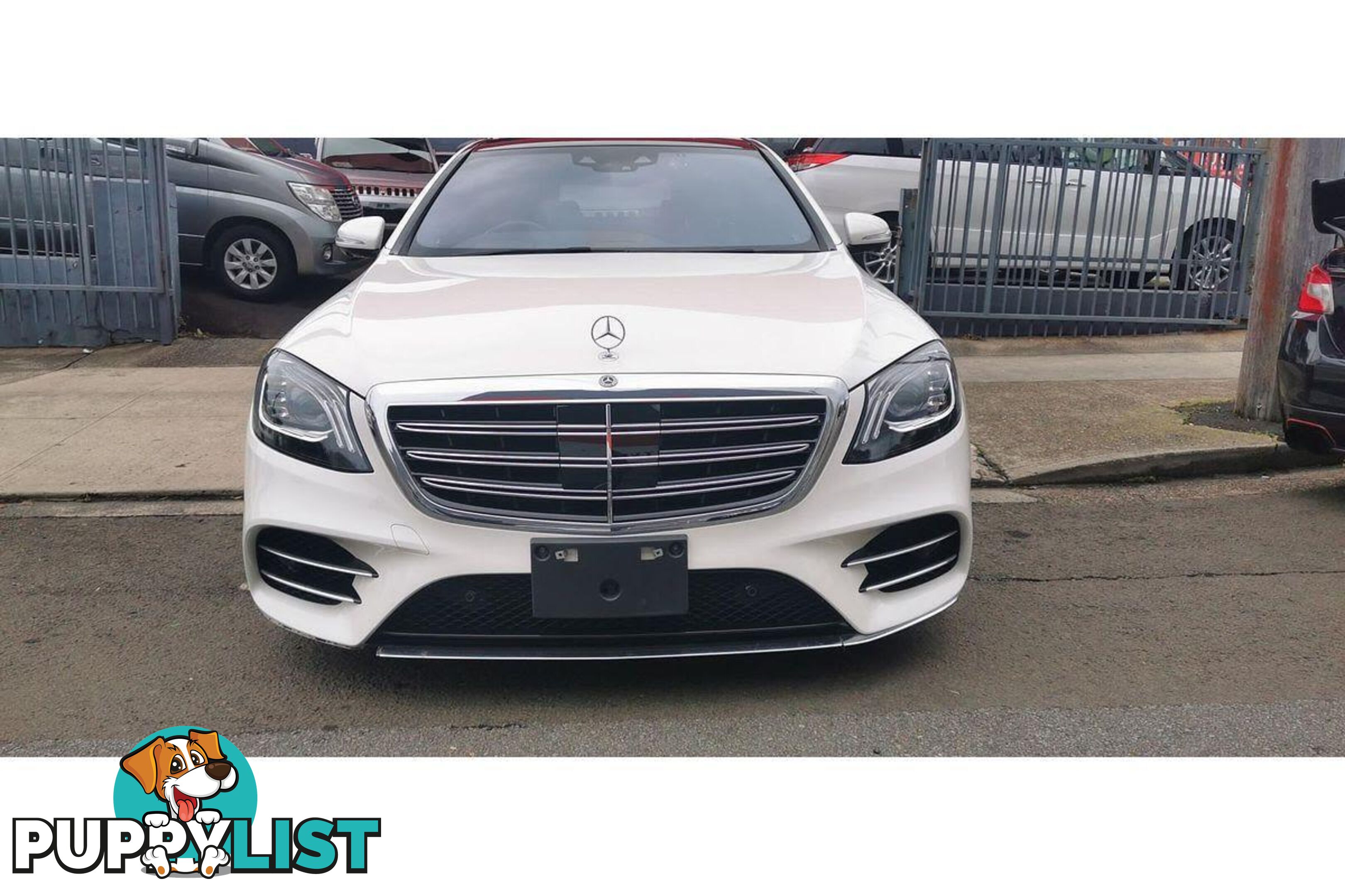 2018 MERCEDES-BENZ S-CLASS   SEDAN