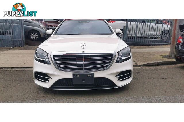 2018 MERCEDES-BENZ S-CLASS   SEDAN