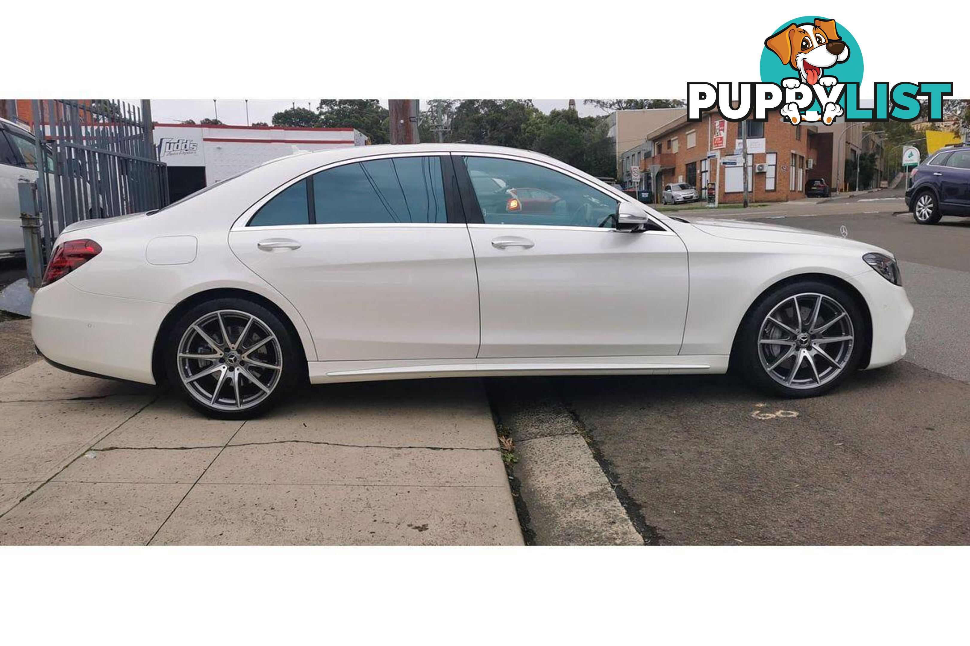 2018 MERCEDES-BENZ S-CLASS   SEDAN