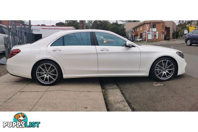 2018 MERCEDES-BENZ S-CLASS   SEDAN