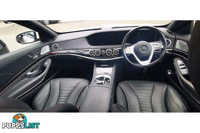 2018 MERCEDES-BENZ S-CLASS   SEDAN