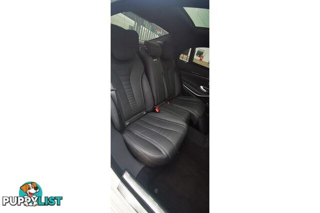 2018 MERCEDES-BENZ S-CLASS   SEDAN