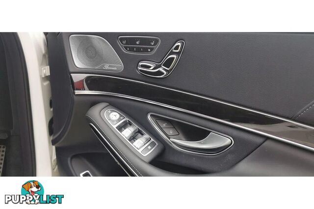 2018 MERCEDES-BENZ S-CLASS   SEDAN