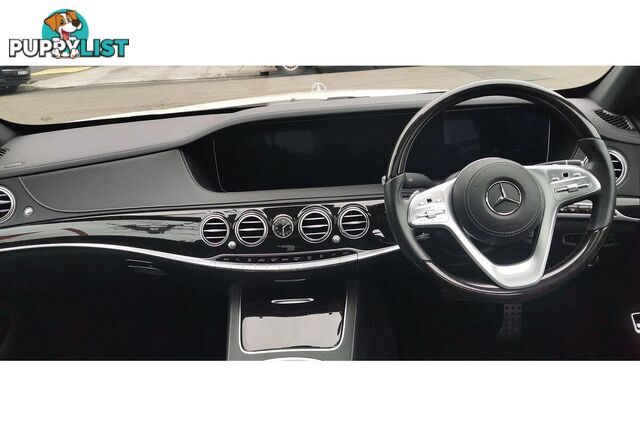2018 MERCEDES-BENZ S-CLASS   SEDAN