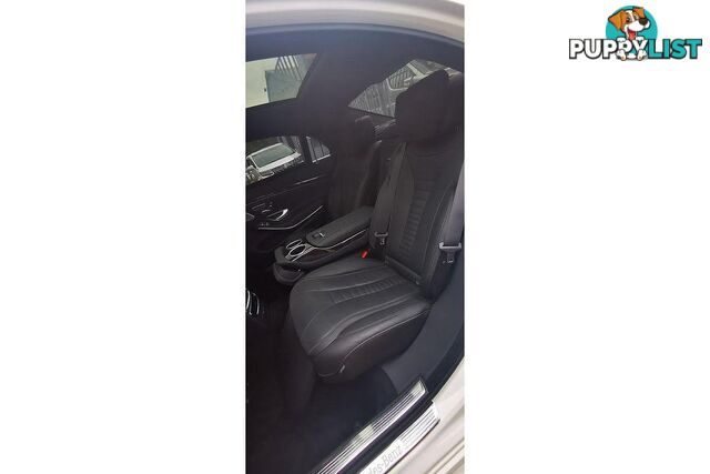 2018 MERCEDES-BENZ S-CLASS   SEDAN