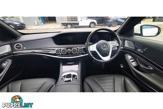 2018 MERCEDES-BENZ S-CLASS   SEDAN