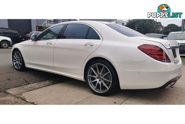 2018 MERCEDES-BENZ S-CLASS   SEDAN
