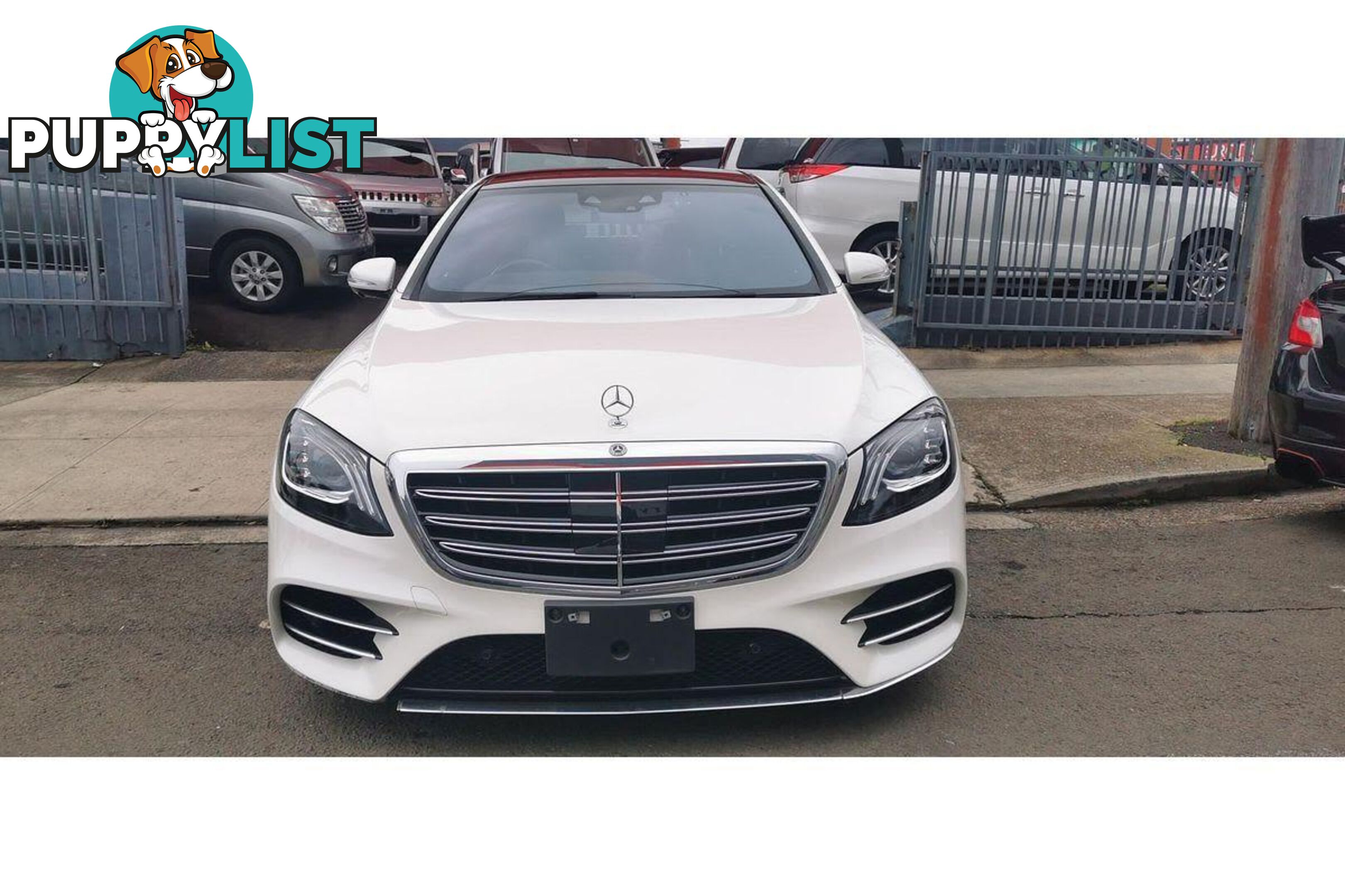 2018 MERCEDES-BENZ S-CLASS   SEDAN