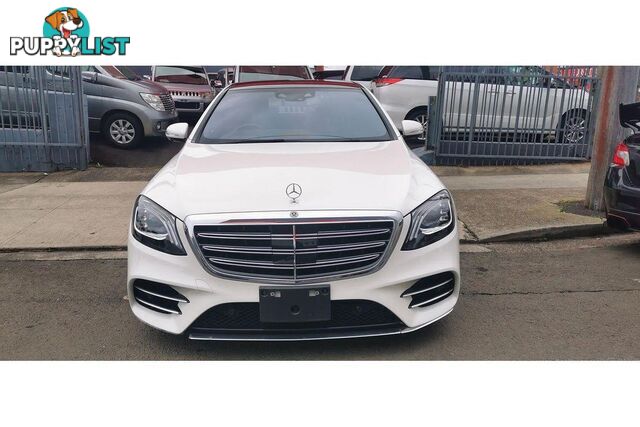 2018 MERCEDES-BENZ S-CLASS   SEDAN