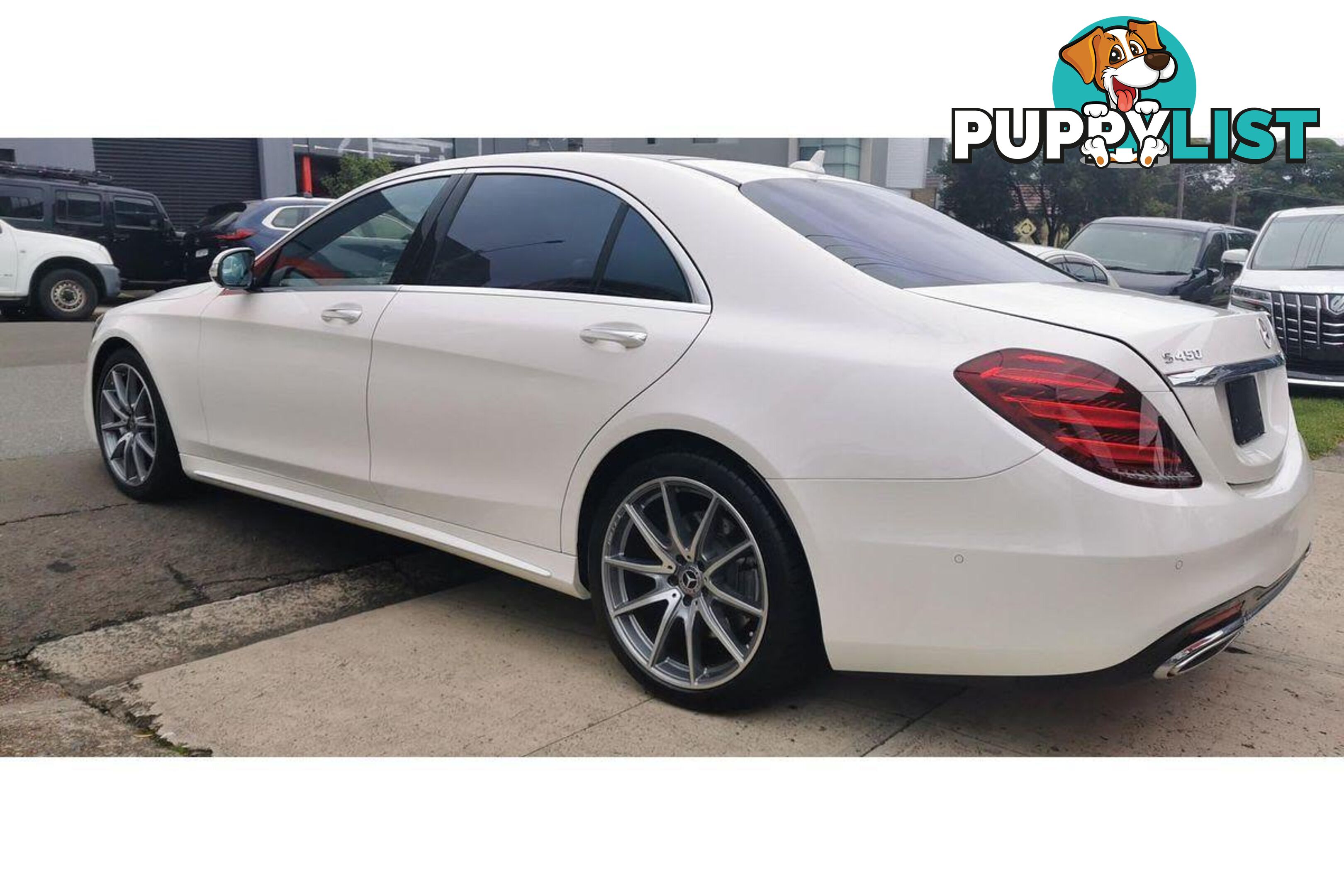 2018 MERCEDES-BENZ S-CLASS   SEDAN