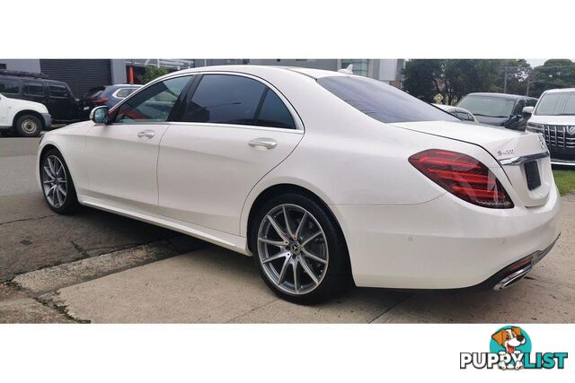 2018 MERCEDES-BENZ S-CLASS   SEDAN