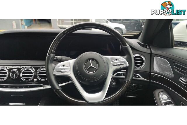 2018 MERCEDES-BENZ S-CLASS   SEDAN