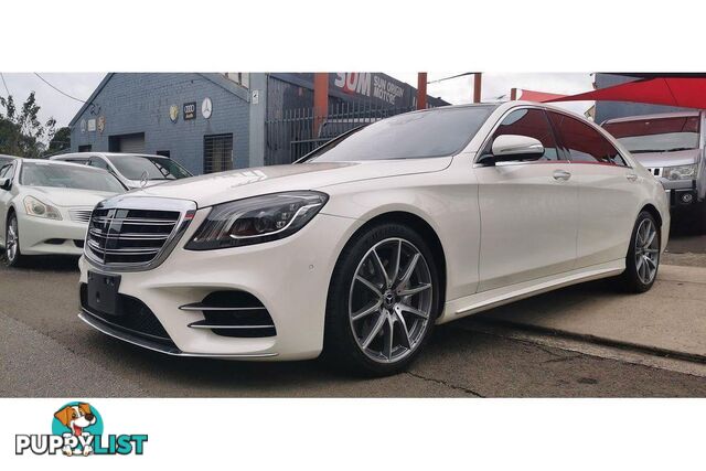 2018 MERCEDES-BENZ S-CLASS   SEDAN