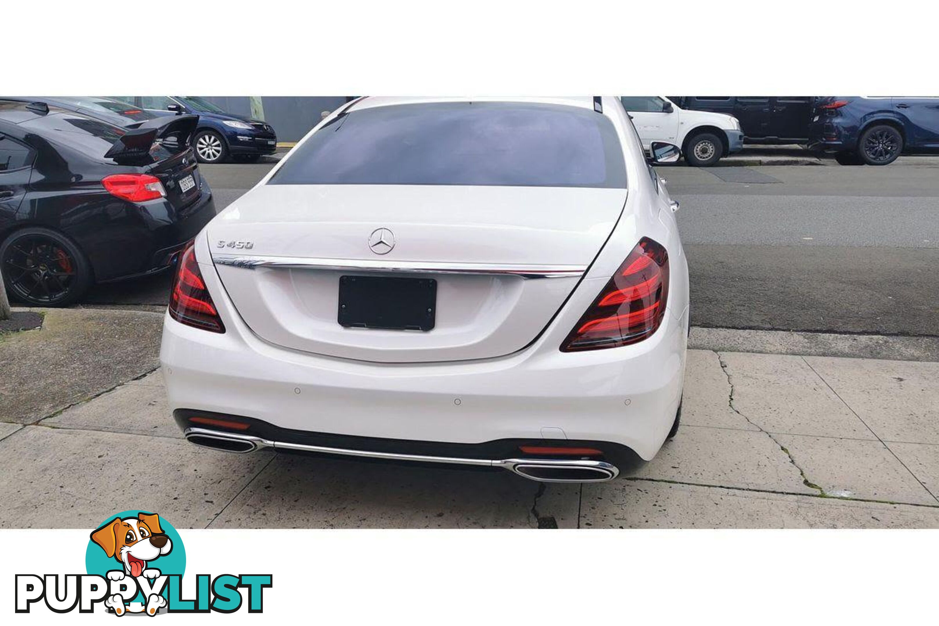 2018 MERCEDES-BENZ S-CLASS   SEDAN