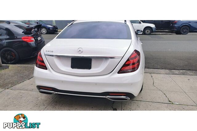 2018 MERCEDES-BENZ S-CLASS   SEDAN