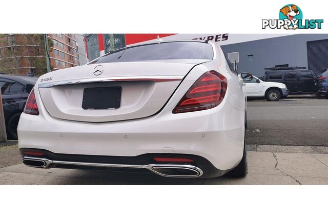 2018 MERCEDES-BENZ S-CLASS   SEDAN